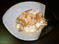 ツナ豆腐