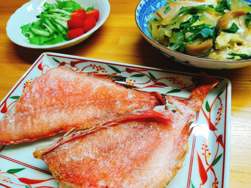 赤魚の粕漬け シニアのレシピ